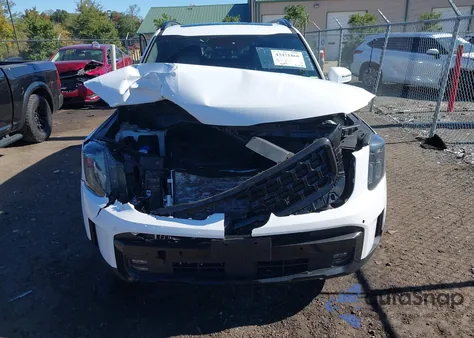 2024 Kia Telluride Sx Prestige X-Line из США, поврежденный, VIN 5XYP5DGC7RG535437